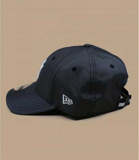 zwarte NY ripstop cap zwarte NY ripstop cap